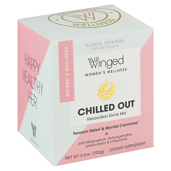Winged Chilled Out Relaxation Drink Mix - 3.6 Oz