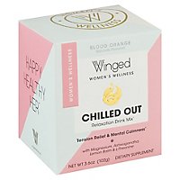 Winged Chilled Out Relaxation Drink Mix - 3.6 Oz - Image 1