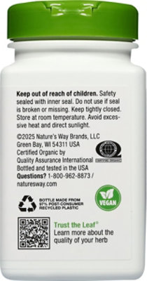 Natures Way Alfalfa Leaves-og3 - 100CT - Image 4