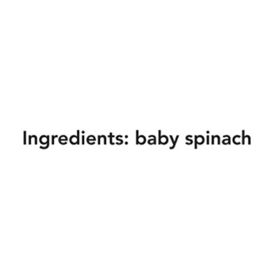 Revol Greens Baby Spinach - 4 OZ - Image 4