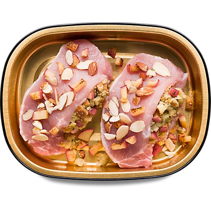 ReadyMeals Pork Stuffed With apples & Almonds - 2 Lb - Image 1