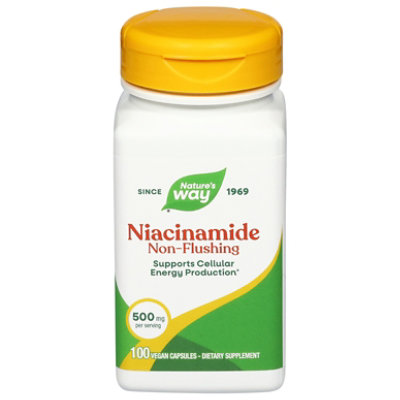 Natures Way Nw Niacinamde 500mg - 100CT - Image 1