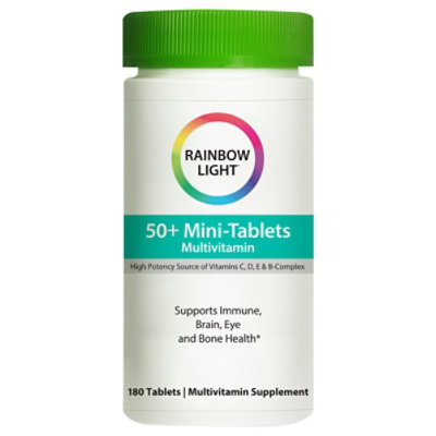 Rainbow Light 50 Plus Mini Tab-age Defense - 180CT - Image 3