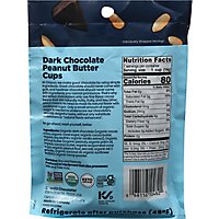 Chocxo 70% Dark Choc Peanut Butter Cup - 3.45OZ - Image 6