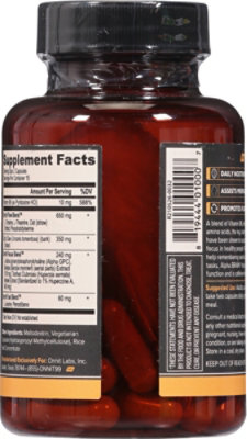 Onnit Labs Alpha Brain Memory And Focus Dietary Supplement Capsules - 30 Count - Image 5