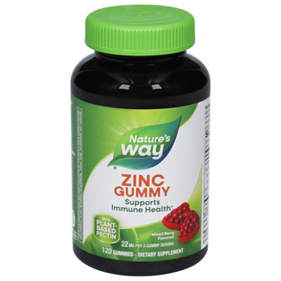 Natures Way Zinc Gummy-11 Mg - 120CT - Image 3