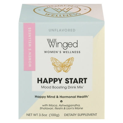 Winged Happy Start Mood Boosting Drink Mix - 3.5 Oz - Image 3