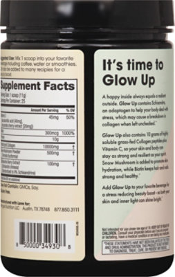 Winged Glow Up Skin + Stress Drink Mix - 9.7 Oz - Image 5