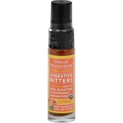 Urban Moonshine Citrus Digestive Bitters Spray - 0.5 Oz - Image 3