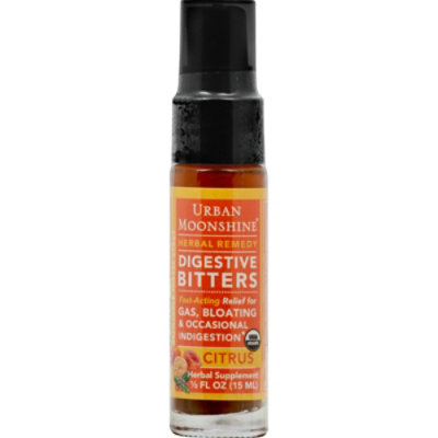 Urban Moonshine Citrus Digestive Bitters Spray - 0.5 Oz - Image 2