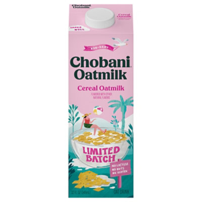 Chobani Oatmilk Limited Batch Cereal Oatmilk - 32 Fl. Oz. - Image 3