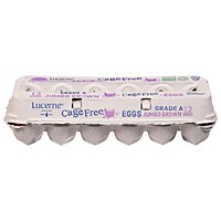 Lucerne Eggs Cage Free Brown Jumbo Grade A - 12 CT - Image 3