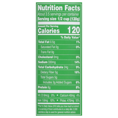 Bush's Simmerin Caribbean Black Beans - 15.2 Oz - Image 3