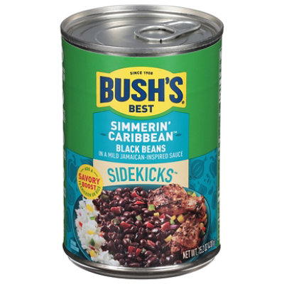 Bush's Simmerin Caribbean Black Beans - 15.2 Oz - Image 5