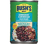 BUSH'S BEST Sidekicks Simmerin Caribbean Black Beans - 15.2 OZ