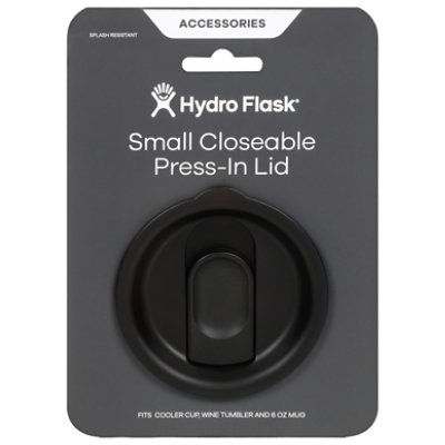 Hydro Flask S Closeable Prs In Lid Blk - EA - Image 3