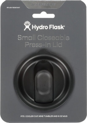 Hydro Flask S Closeable Prs In Lid Blk - EA - Image 2