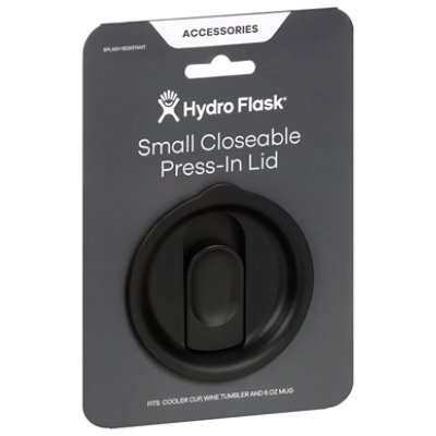 Hydro Flask S Closeable Prs In Lid Blk - EA - Image 1
