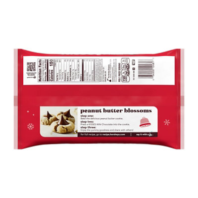 HERSHEY'S KISSES Milk Chocolate Christmas Candy Bag - 17 Oz - Image 2