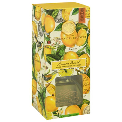 Michel Lemon Basil Home Fragrance Diffuser - EA - Image 1