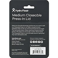 Hydro Flask M Closeable Prs In Lid Blk - EA - Image 4