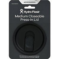 Hydro Flask M Closeable Prs In Lid Blk - EA - Image 2