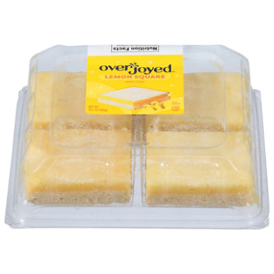 Overjoyed Lemon Square - 14.1 Oz