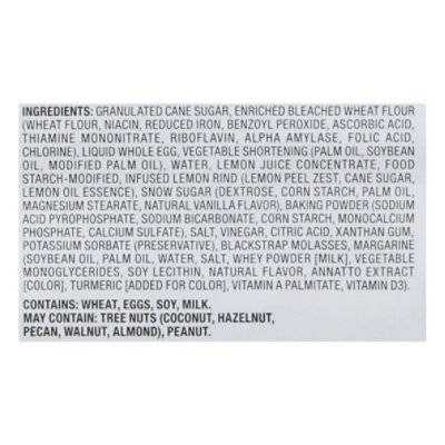 Overjoyed Lemon Square - 14.1 Oz - Image 4