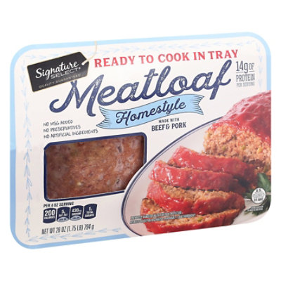 Signature SELECT Meatloaf Homestyle - 28 OZ - Image 1