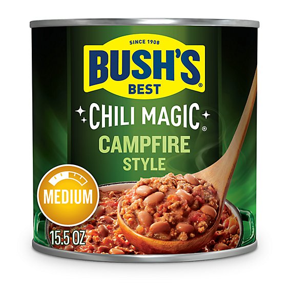 Bush's Chili Magic Campfire Style Chili Starter - 15.5 Oz
