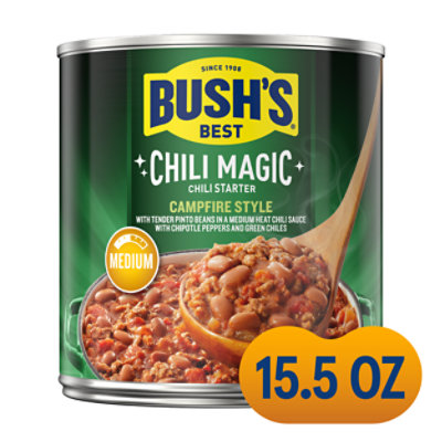 Bush's Chili Magic Campfire Style Chili Starter - 15.5 Oz