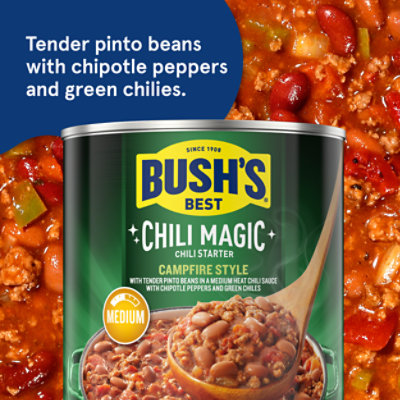 Bush's Chili Magic Campfire Style Chili Starter - 15.5 Oz - Image 2