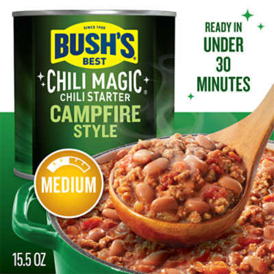 Bush's Chili Magic Campfire Style Chili Starter - 15.5 Oz - Image 5