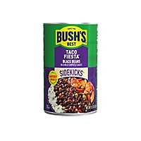 BUSH'S BEST Sidekicks Taco Fiesta Black Beans - 15.1 OZ - Image 2