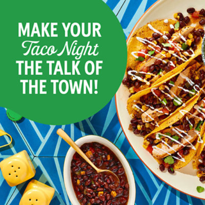 Bush's Taco Fiesta Black Beans - 15.1 Oz - Image 3