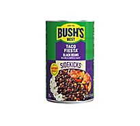 BUSH'S BEST Sidekicks Taco Fiesta Black Beans - 15.1 OZ