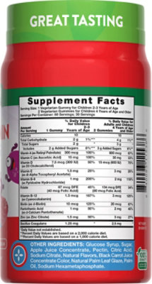 Natures Truth Just 4 Kids Multivitamin + Probiotic Gummies - 60 Count - Image 2