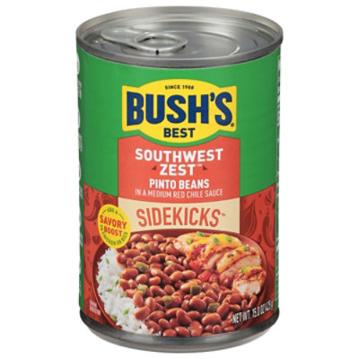 Bush's Southwest Zest Pinto Beans - 15 Oz - Image 5