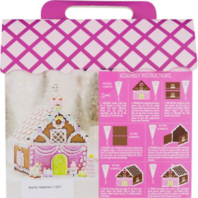 Magical Merryland Unicorn Gingerbread House - 28.4 OZ - Image 6