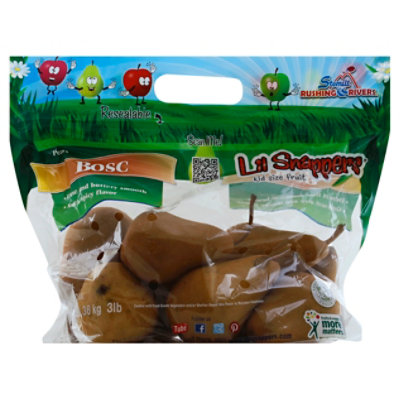 LIL SNAPPERS Organic Honeycrisp Apples 3lbs.