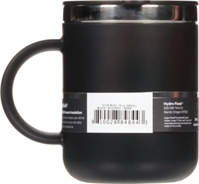Hydro Flask 12 Oz Mug Black - 12OZ - Image 4