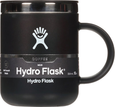 Hydro Flask 12 Oz Mug Black - 12OZ - Image 2