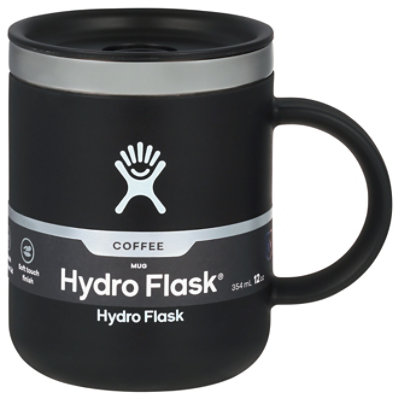 Hydro Flask 12 Oz Mug Black - 12OZ - Image 1