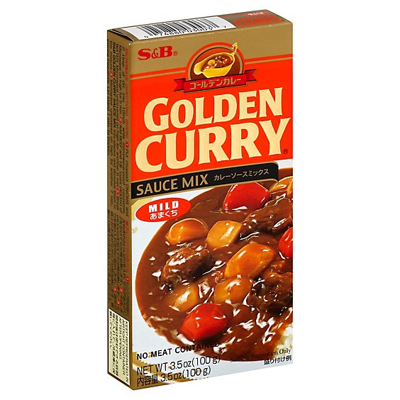 S&b Curry Sauce Mix Mild Hawaii - 3.5 OZ