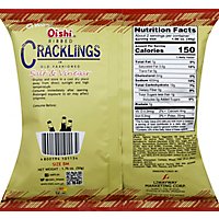 Oishi Cracklings Salt And Vinegar - 1.76 OZ - Image 3