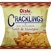 Oishi Cracklings Salt And Vinegar - 1.76 OZ - Image 2