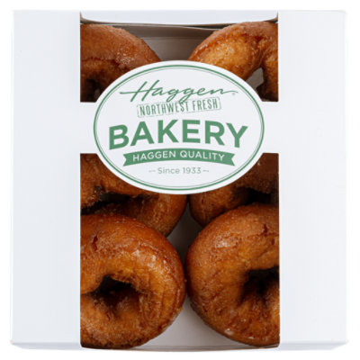 Haggen Pumpkin Donut - 6 Count - Image 1