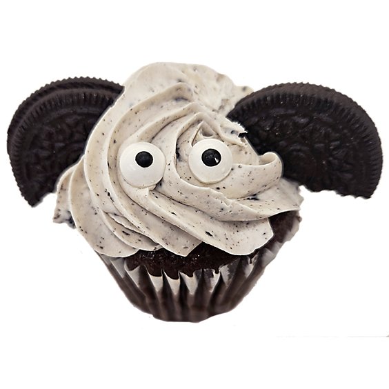 Single Serve Oreo Bat Cupcake - EA