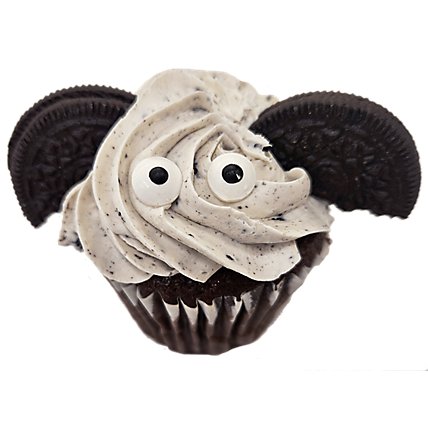 Single Serve Oreo Bat Cupcake - EA - Image 1