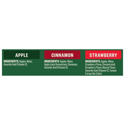 Tree Top Cin/strawberry/apple Variety Pack Apple Sauce Pouch - 12-3.2 OZ - Image 4